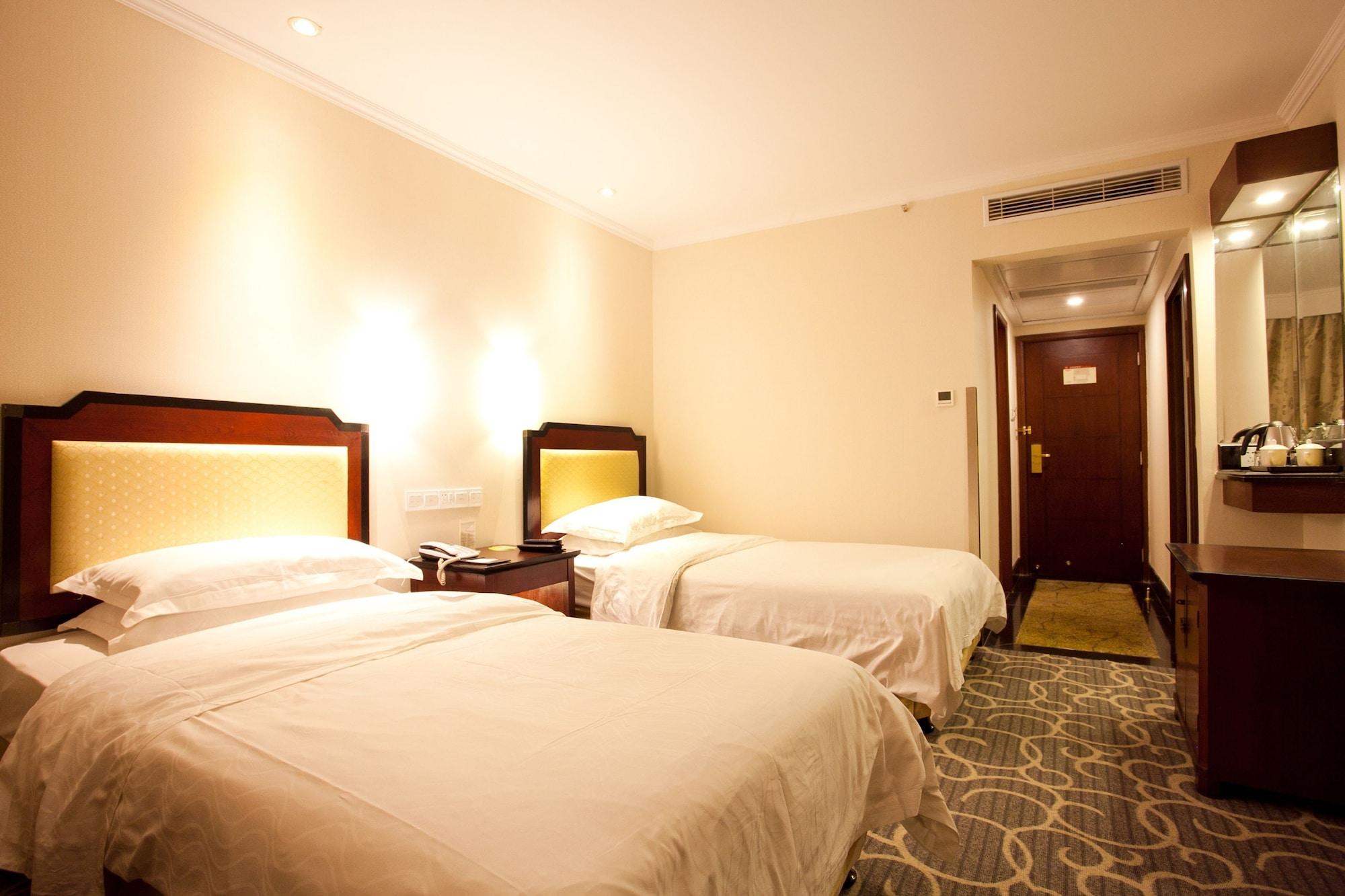 סוג'ואו Garden Hotel מראה חיצוני תמונה