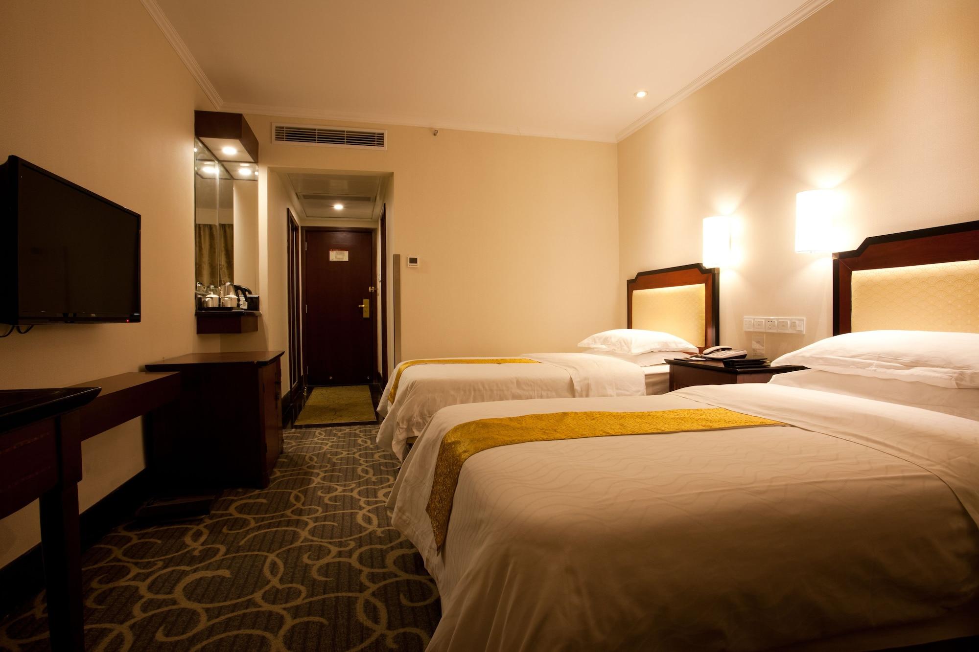 סוג'ואו Garden Hotel מראה חיצוני תמונה
