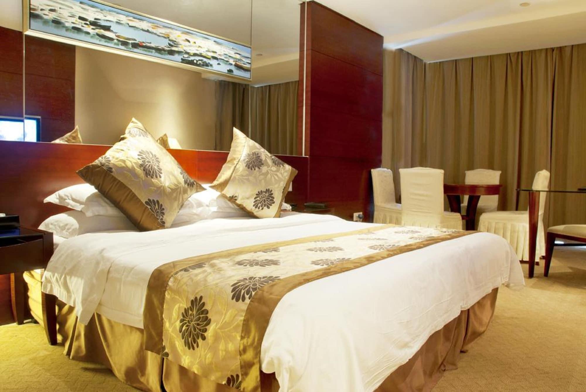 סוג'ואו Garden Hotel מראה חיצוני תמונה