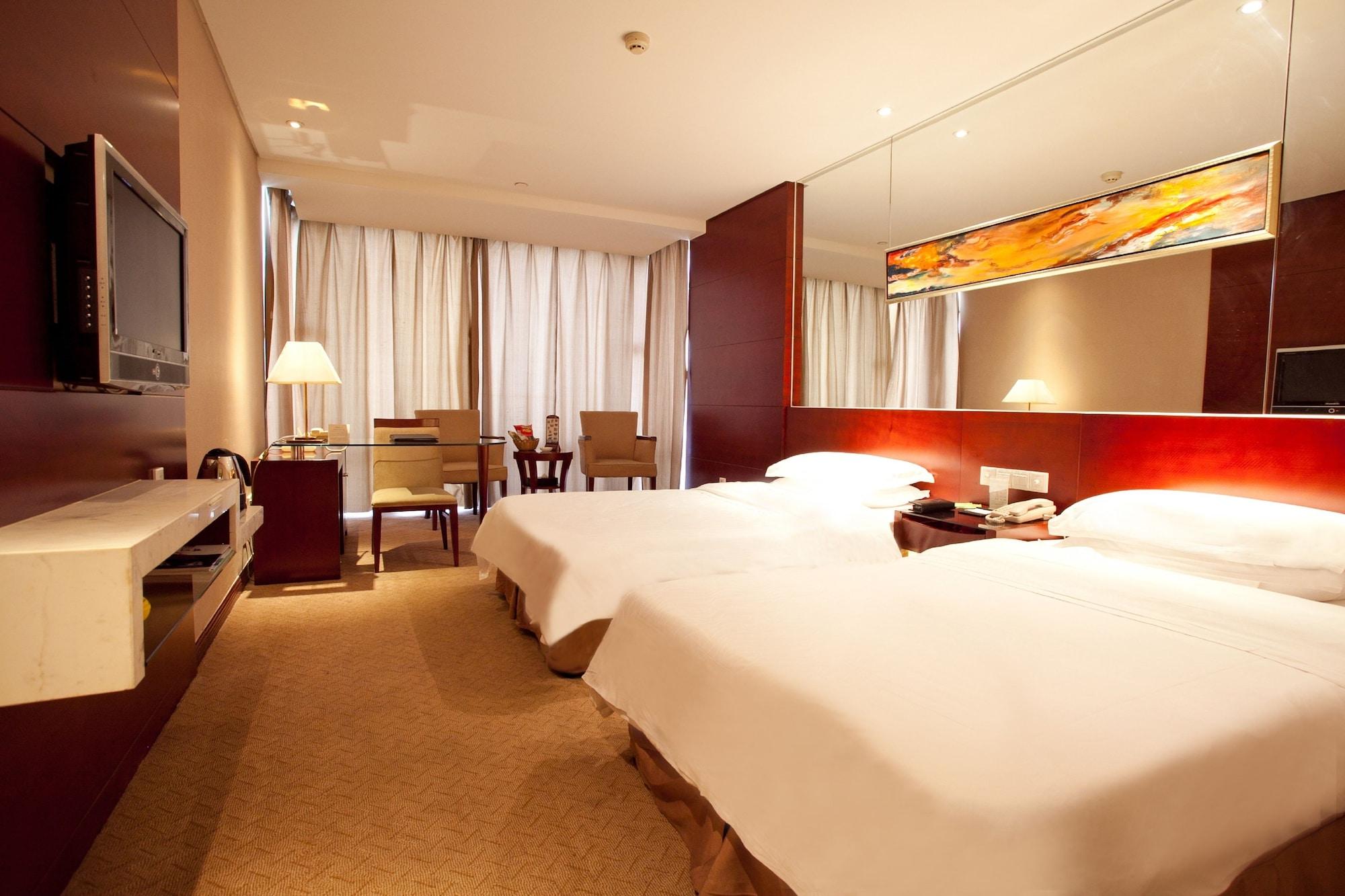 סוג'ואו Garden Hotel מראה חיצוני תמונה