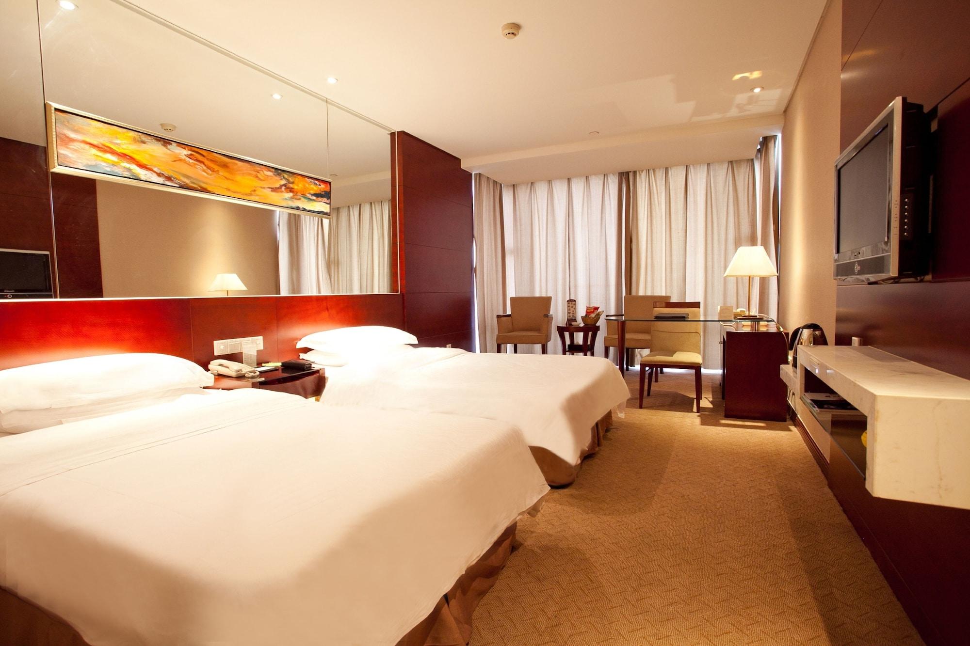 סוג'ואו Garden Hotel מראה חיצוני תמונה