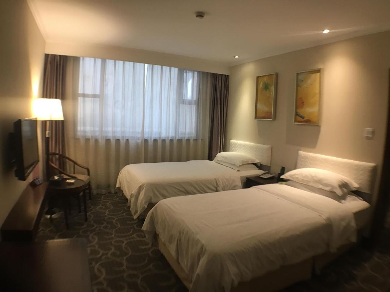 סוג'ואו Garden Hotel מראה חיצוני תמונה